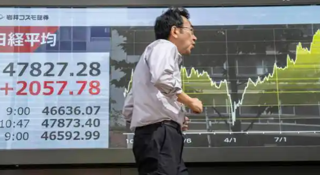 日经指数上涨1.5% 芯片股领涨