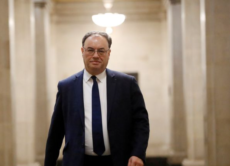 英国央行行长贝利:英国脱欧为全球敲响贸易壁