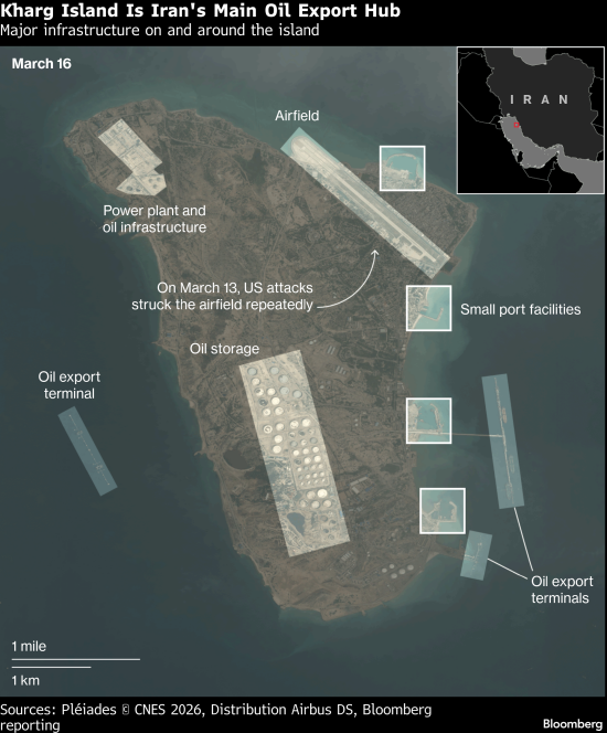 美军夺取哈尔克岛胜算几何？伊朗或不惜采取“