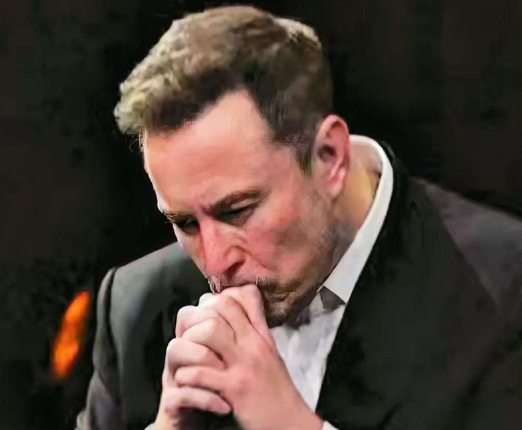 马斯克在特斯拉财报电话会议收尾时为其天价薪