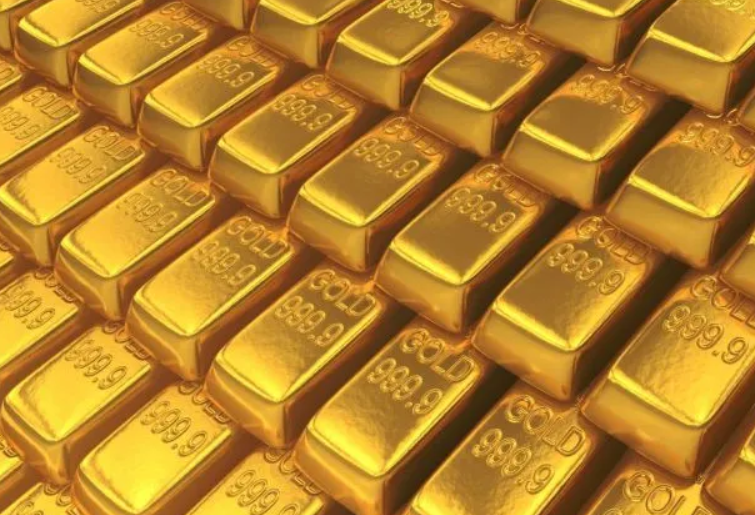 亚市早盘黄金上涨,受美元走弱提振